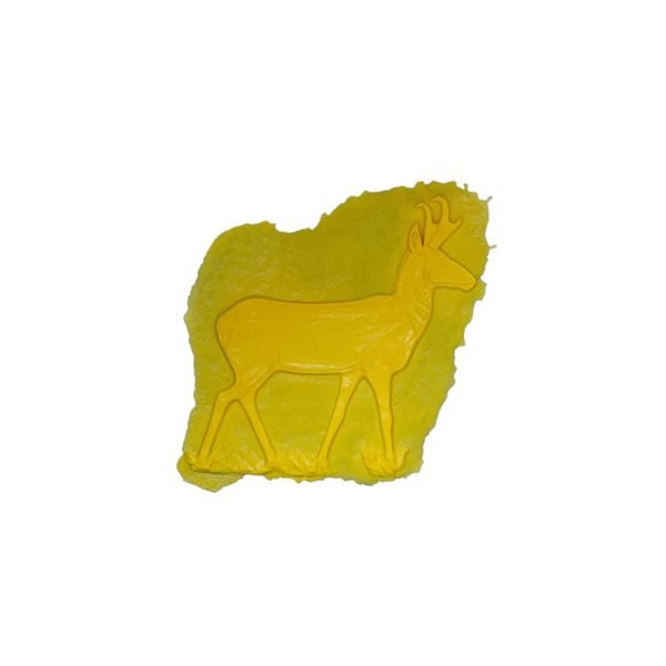 Deer Stamp - Profile